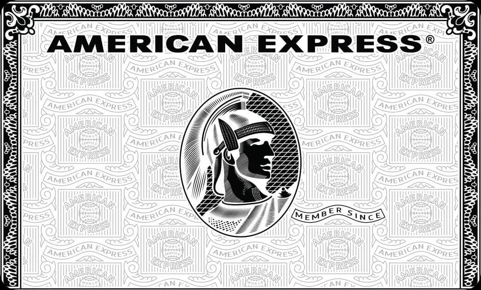 Метална карта AMEX