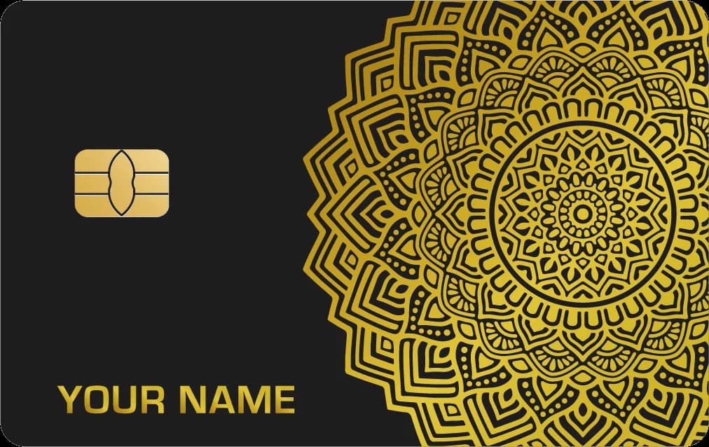 Метална карта Millionaire's Club 1 от Next Cards