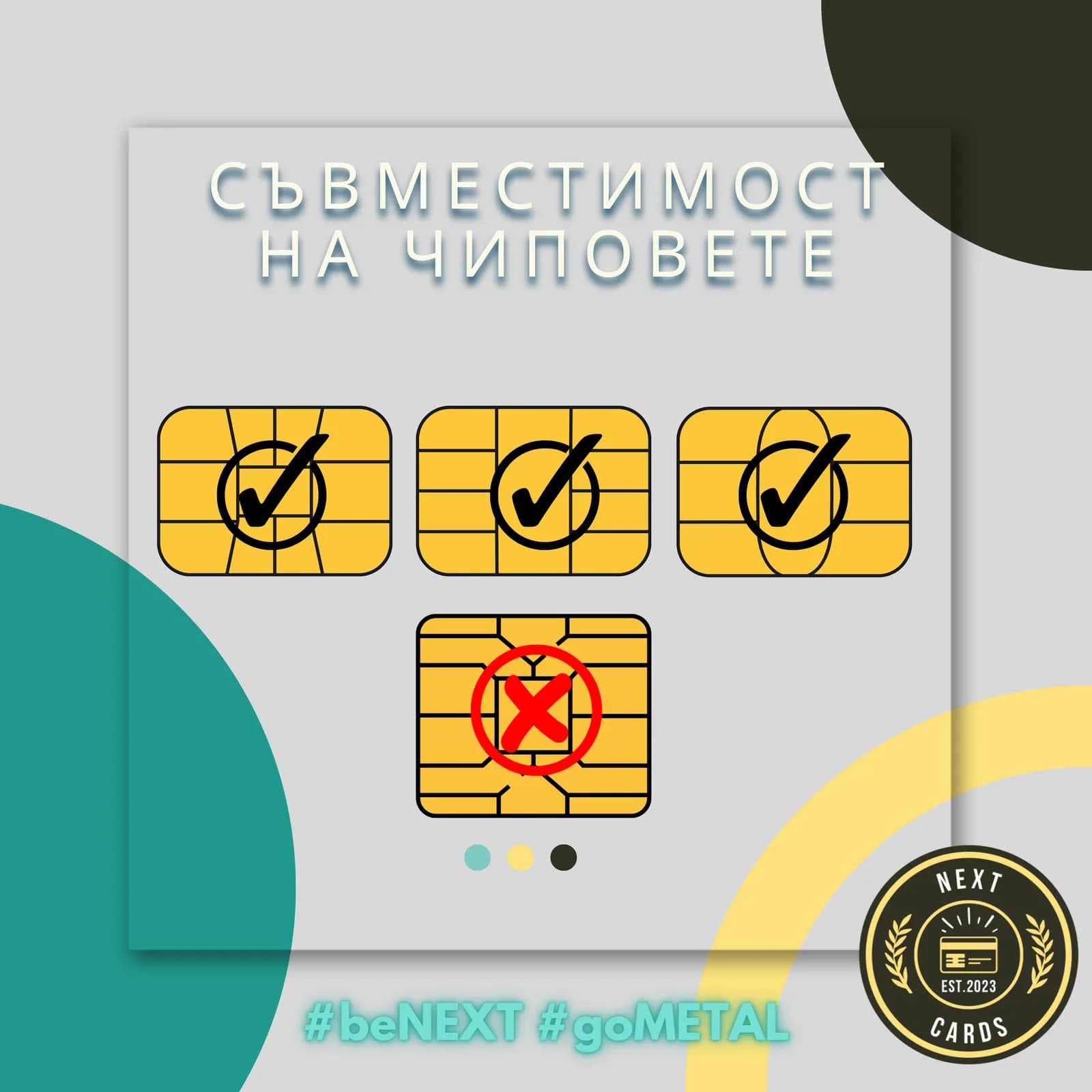 Съвместимост на чиповете